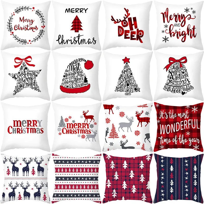 45cm Christmas Pillowcase