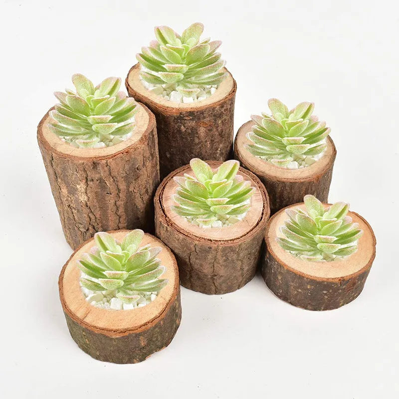 Wooden Candle Holder