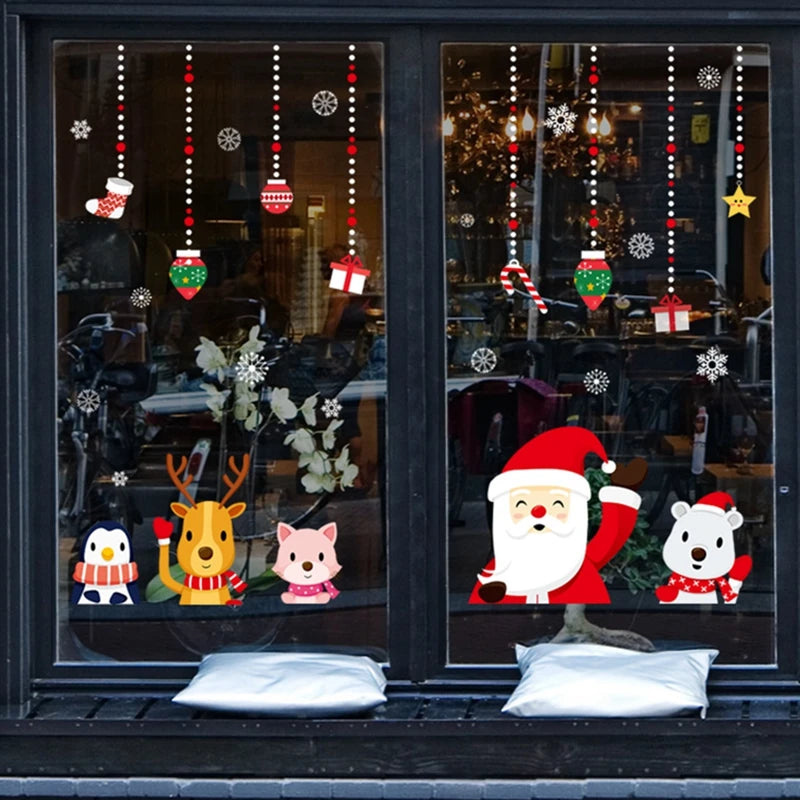 Christmas Wall Window Stickers