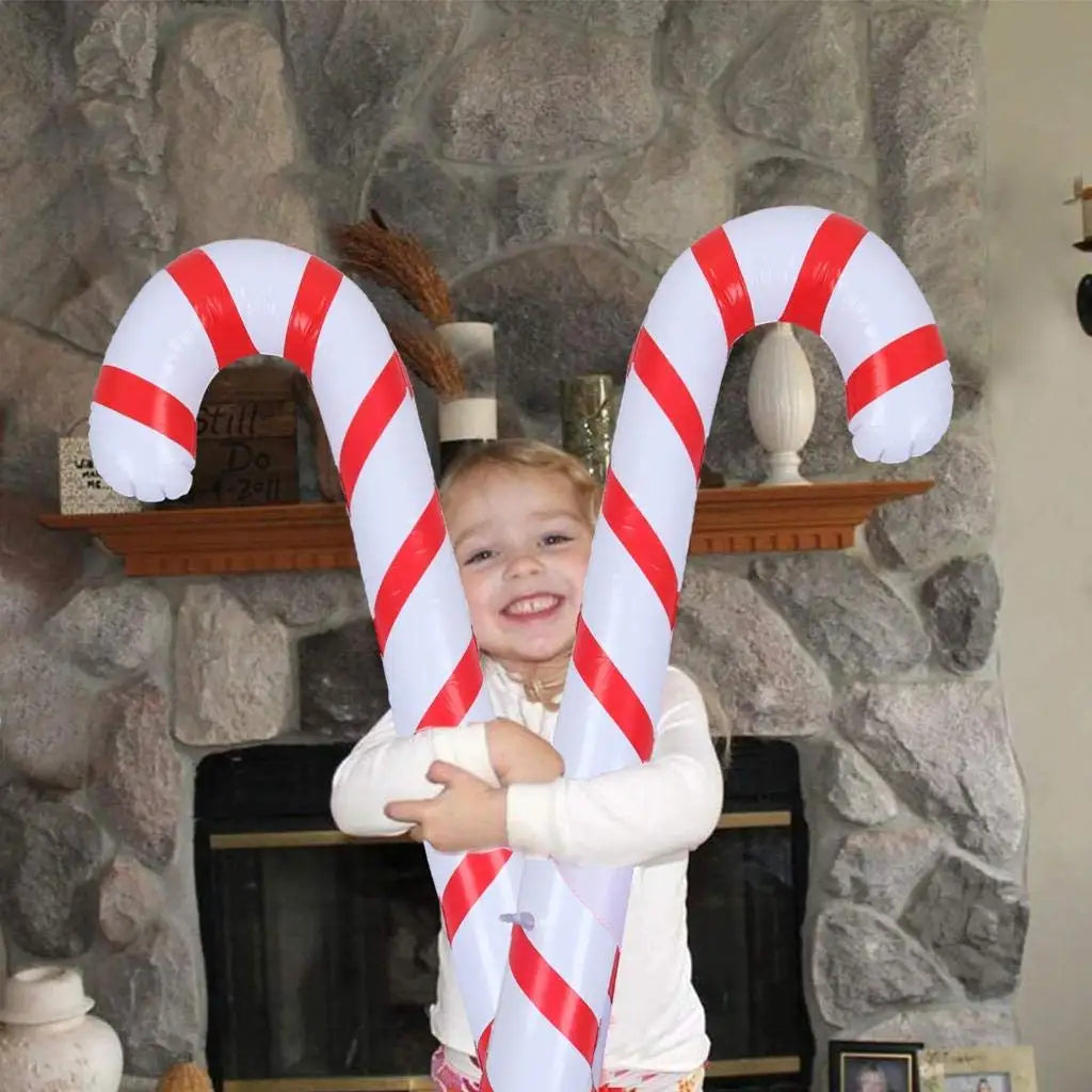 90cm Inflatable Christmas Balloons