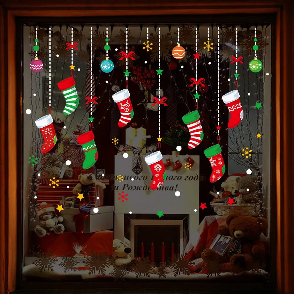 Christmas Wall Window Stickers
