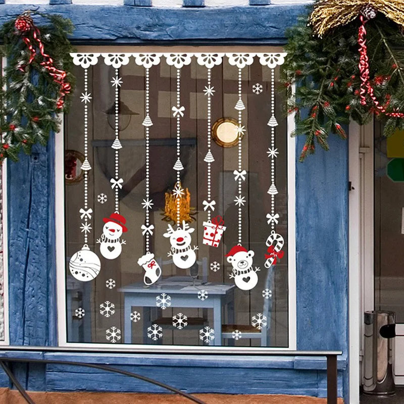 Christmas Wall Window Stickers