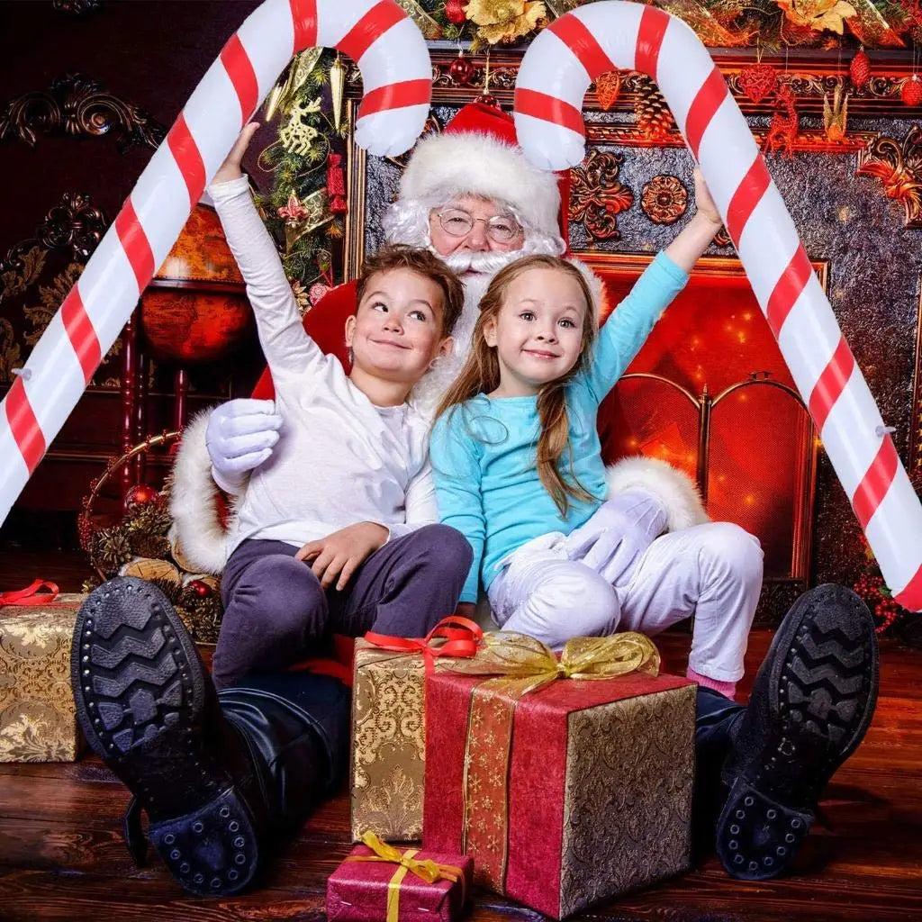 90cm Inflatable Christmas Balloons