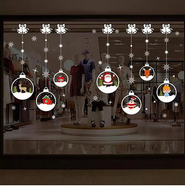 Christmas Wall Window Stickers