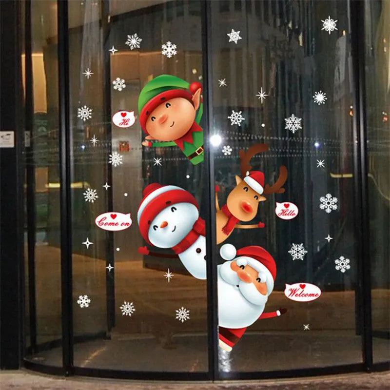 Christmas Wall Window Stickers