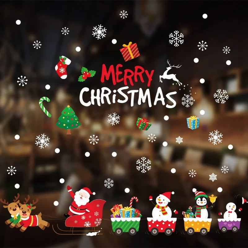 Christmas Wall Window Stickers