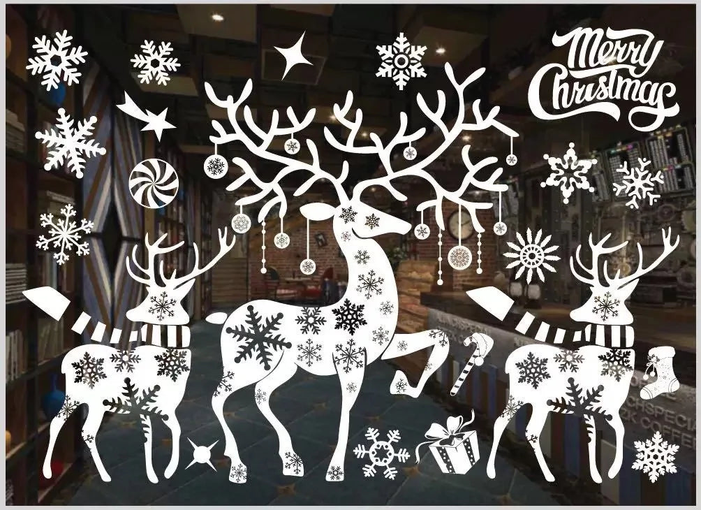 Christmas Wall Window Stickers