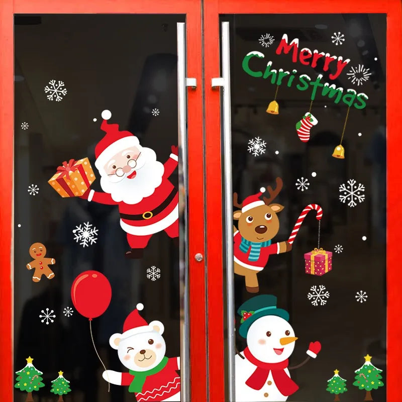 Christmas Wall Window Stickers