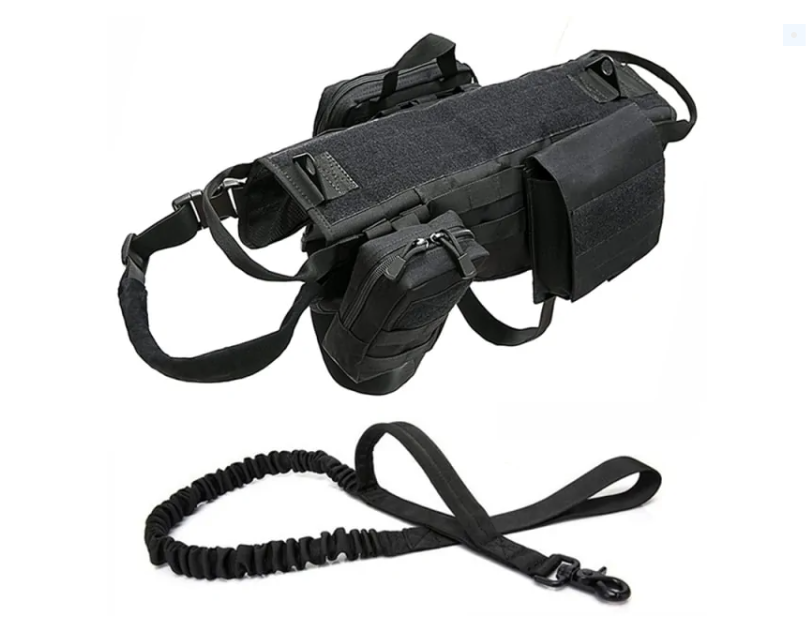 Tactical Military Dog Harness