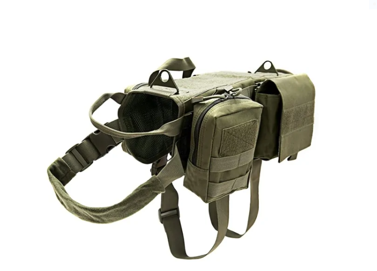 Tactical Military Dog Harness