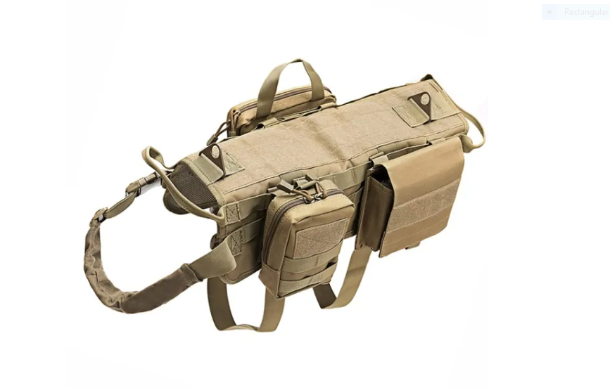 Tactical Military Dog Harness