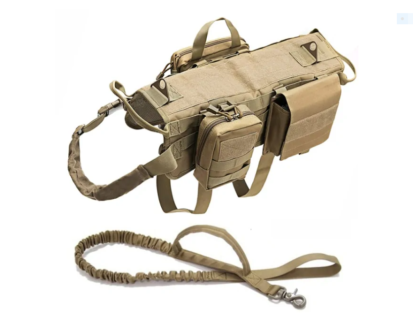 Tactical Military Dog Harness