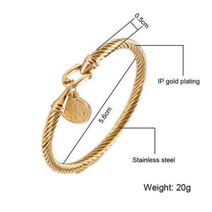 Medal Charm Bracelets