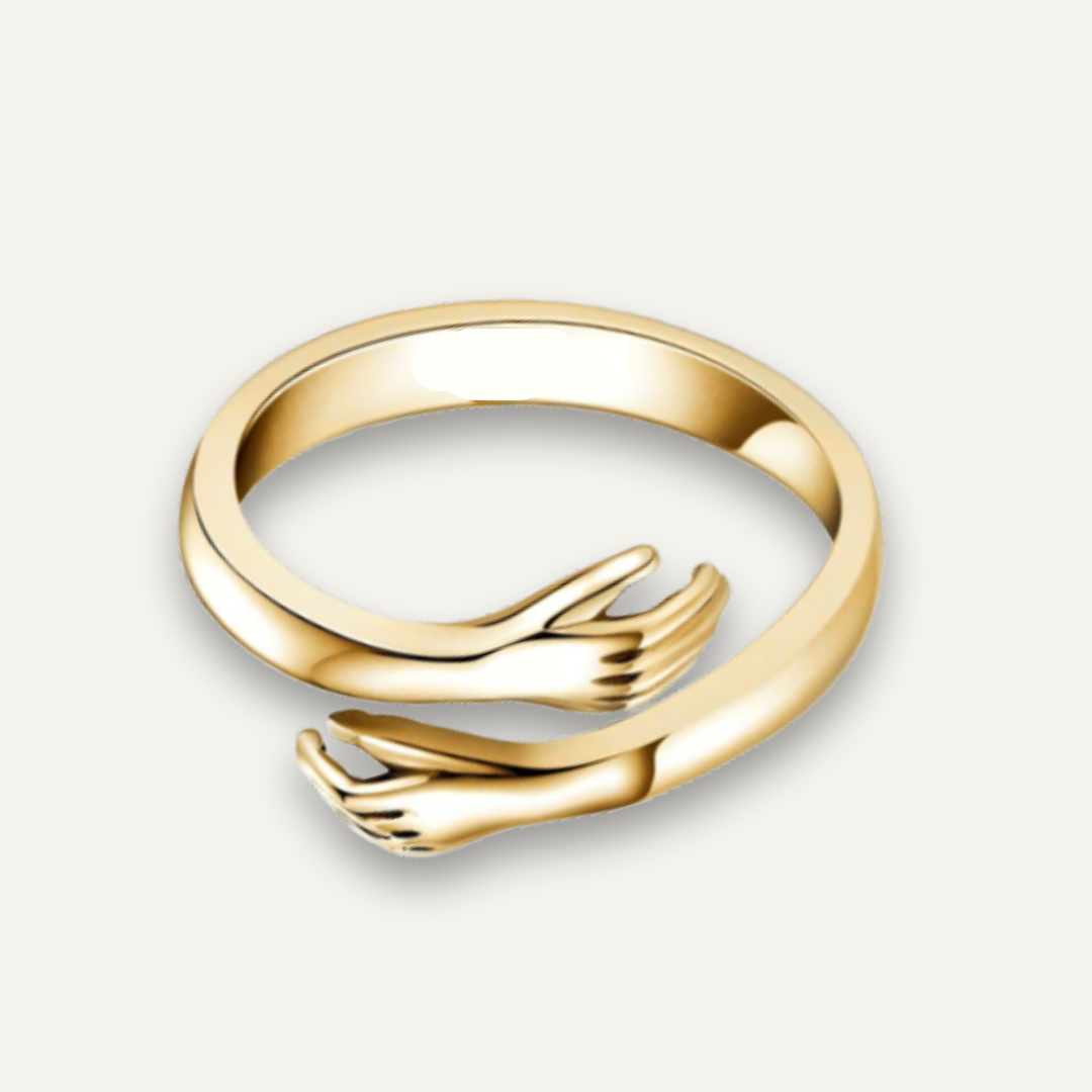 Huggin Gold Ring