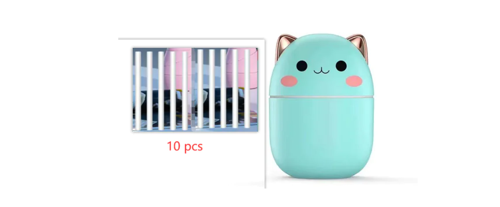 Cute Cat Humidifier 250ml
