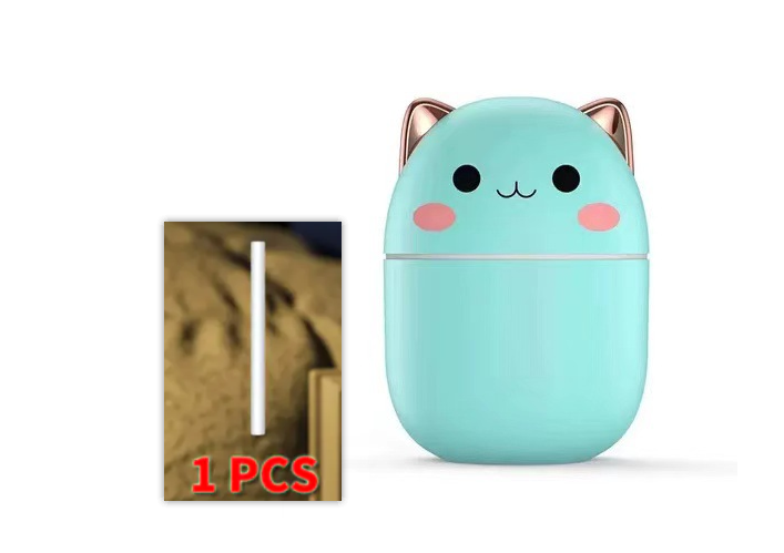 Cute Cat Humidifier 250ml