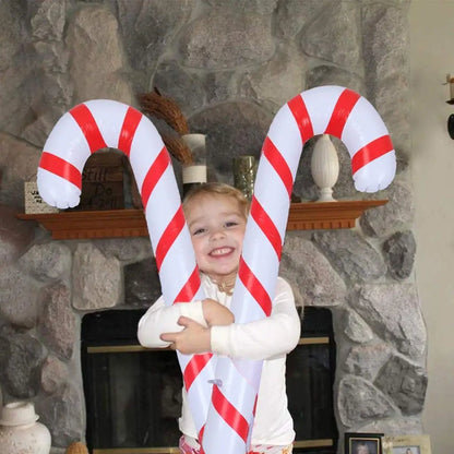 90cm Inflatable Christmas Balloons