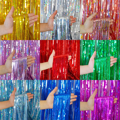 Tinsel Laser Curtain