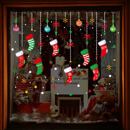 Christmas Wall Window Stickers