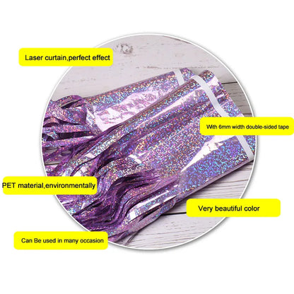 Tinsel Laser Curtain