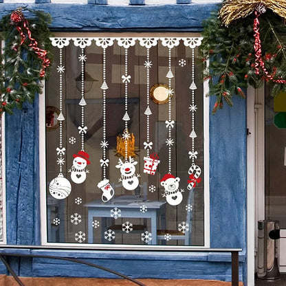 Christmas Wall Window Stickers