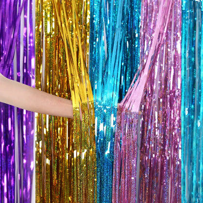 Tinsel Laser Curtain