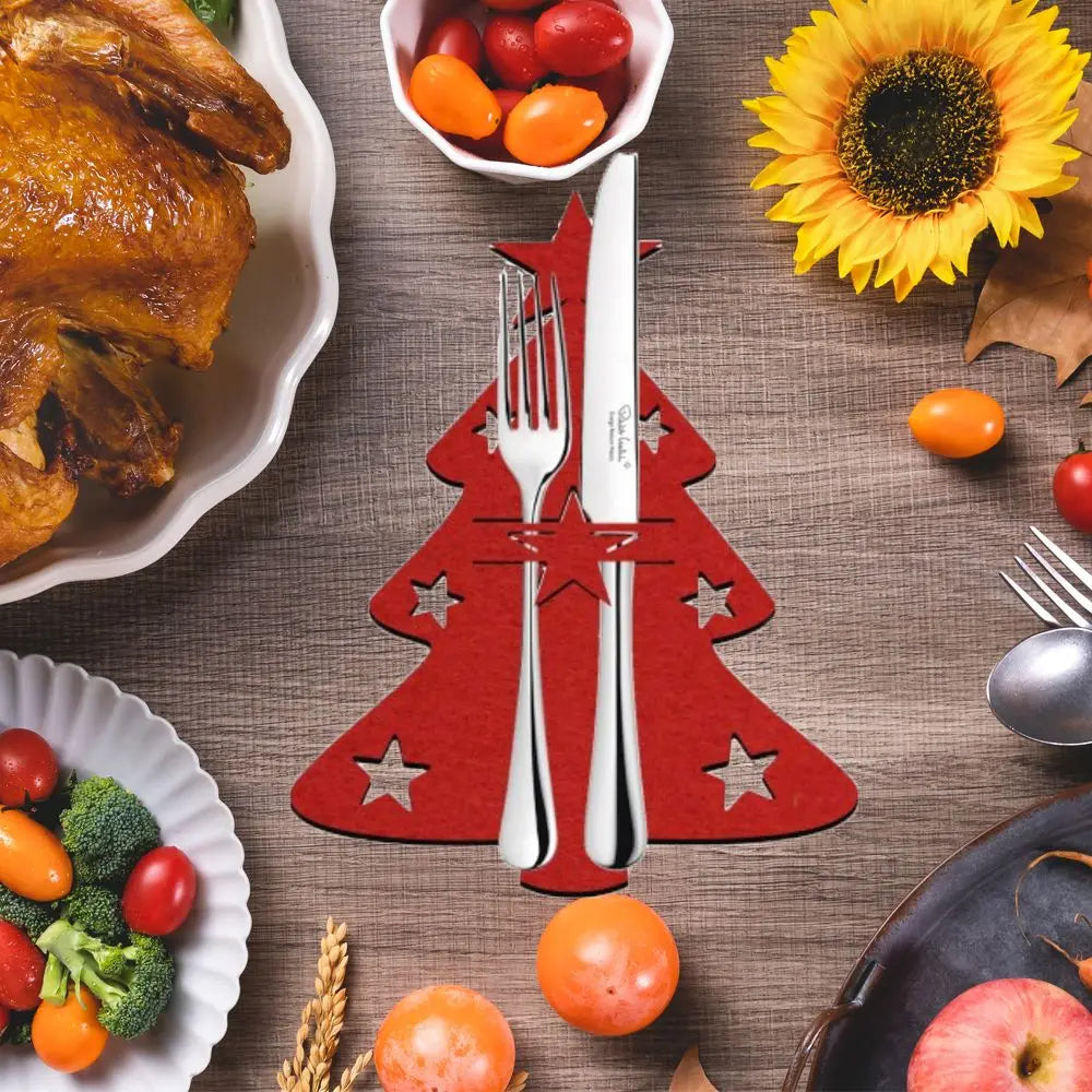 Christmas Knife and Fork Holder