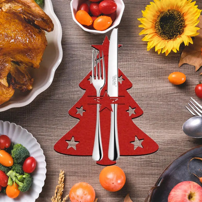 Christmas Knife and Fork Holder