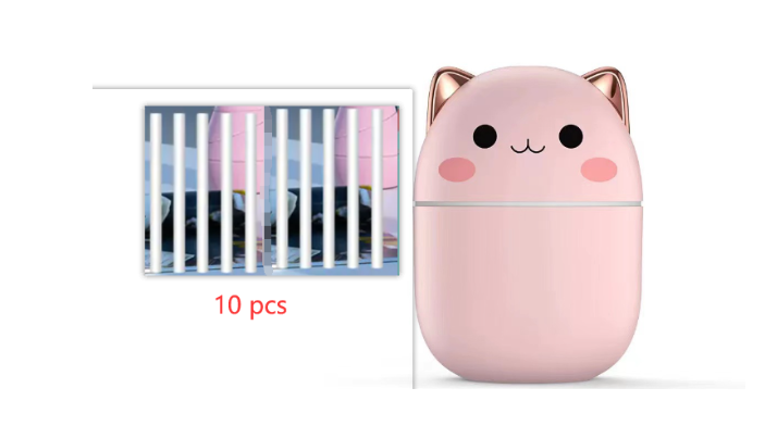 Cute Cat Humidifier 250ml
