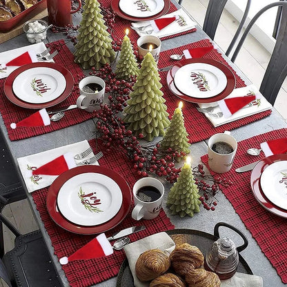 Christmas Tableware Holder Bag