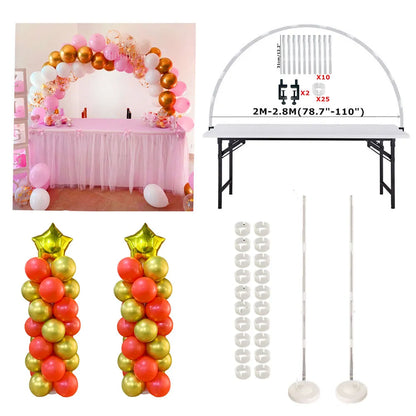 Balloon Column Stand