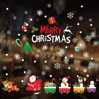 Christmas Wall Window Stickers