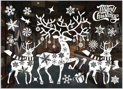 Christmas Wall Window Stickers