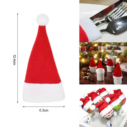 Christmas Tableware Holder Bag