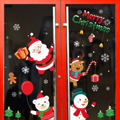 Christmas Wall Window Stickers