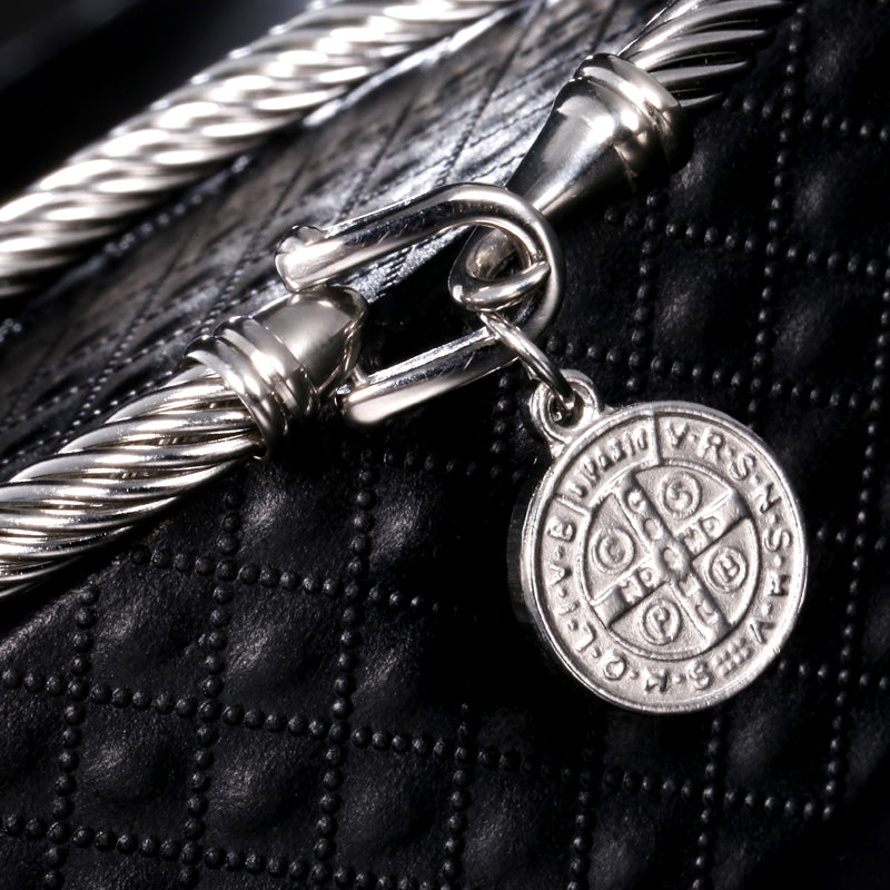 Medal Charm Bracelets