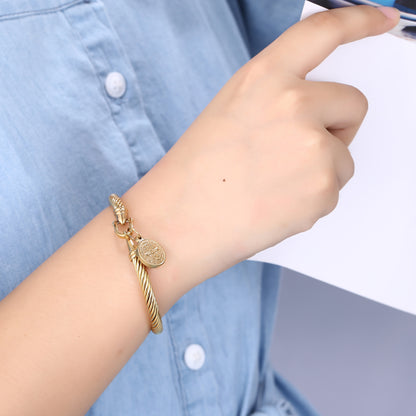 Medal Charm Bracelets