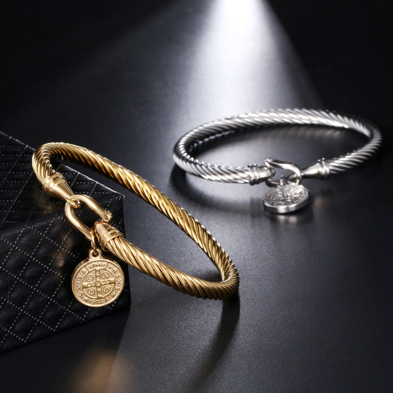 Medal Charm Bracelets