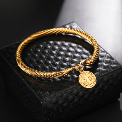 Medal Charm Bracelets