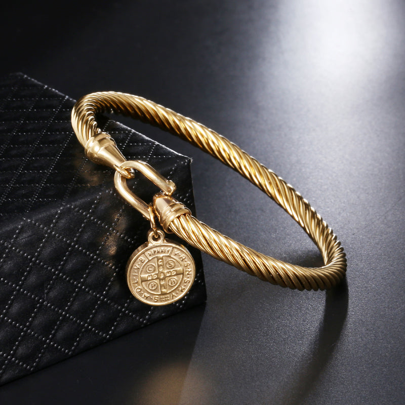 Medal Charm Bracelets